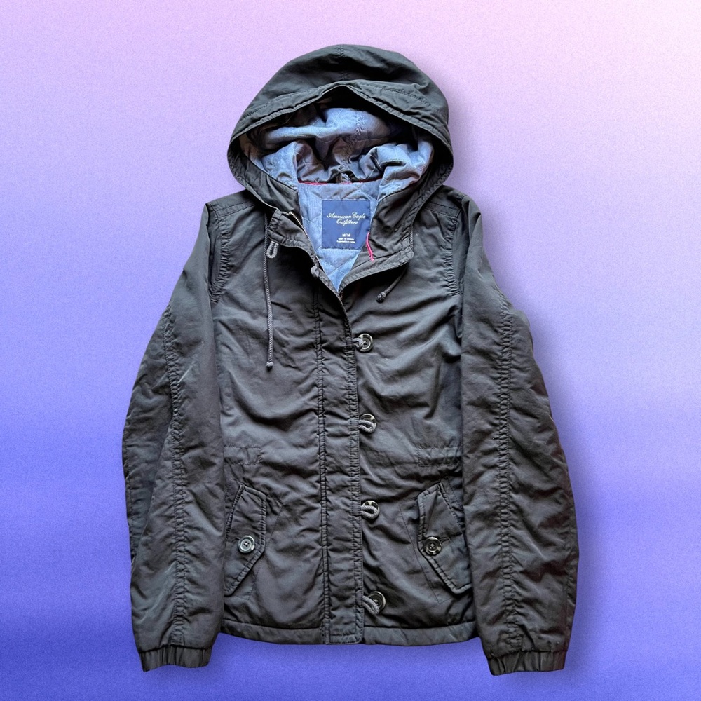 American Eagle light jacket size medium